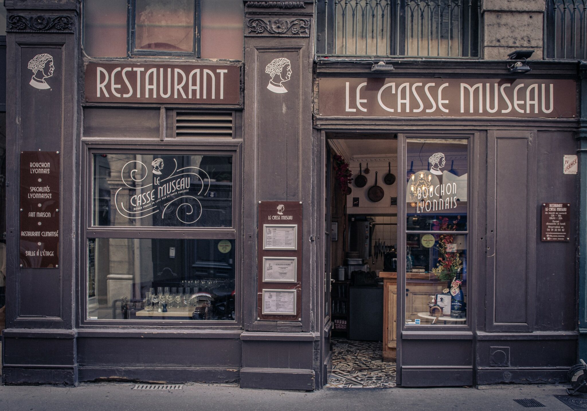 Le Casse Museau – Lyon 1er arrondissement – 69001 – Les Bouchons Lyonnais