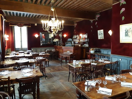 Café Comptoir Abel, bouchon lyonnais